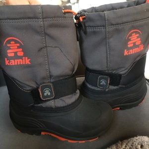 Kamik size 12 toddler winter boot